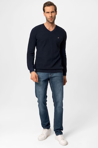 Pullover 'Romario' di DENIM CULTURE in blu