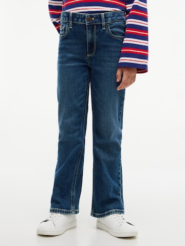 Flared Jeans di TOMMY HILFIGER in blu: frontale