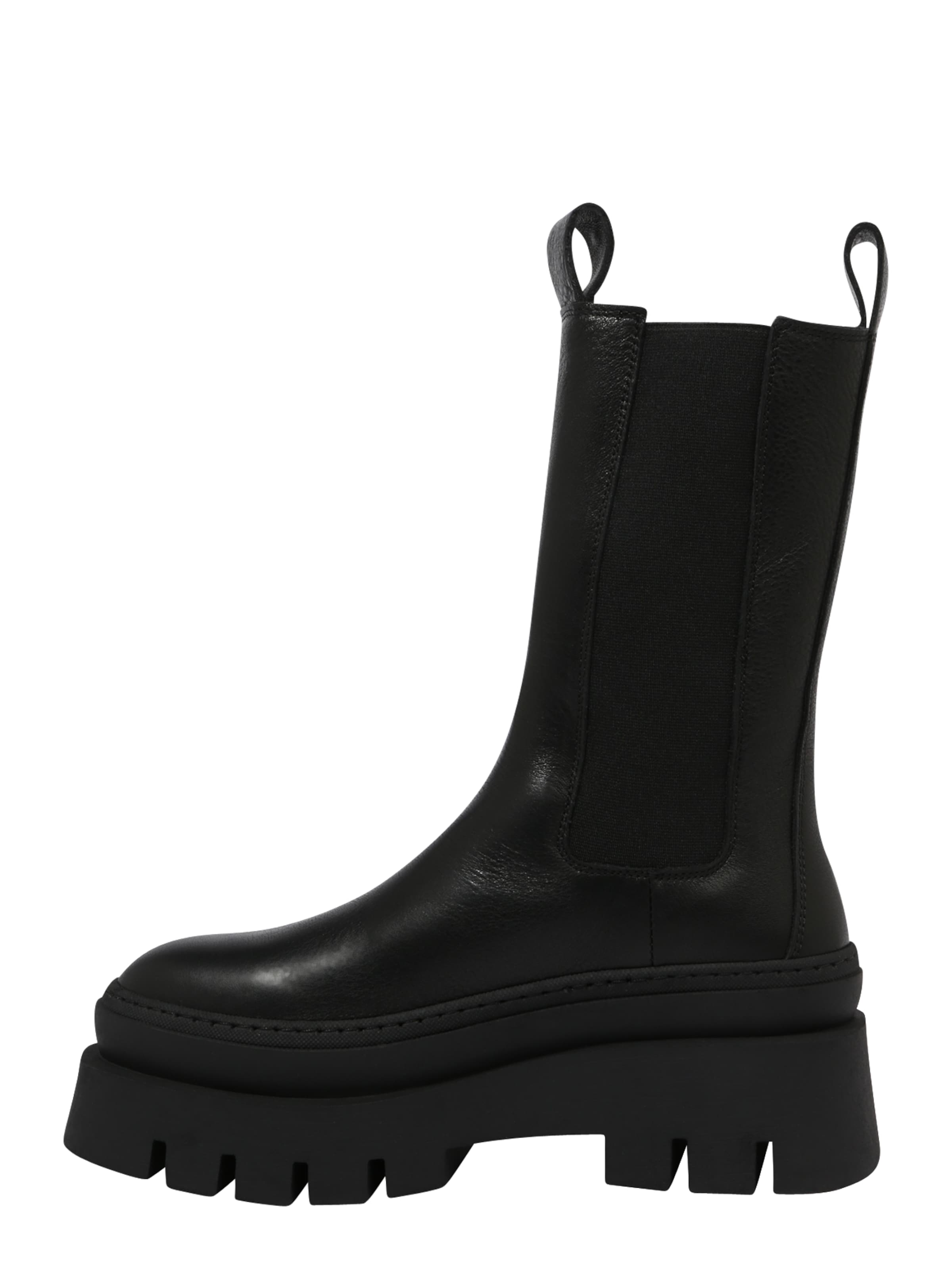 Copenhagen Studios Μπότες chelsea σε μαύρο