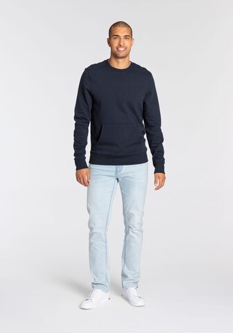 BRUNO BANANI Sweatshirt in Blue