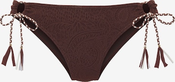 s.Oliver Bikini hlačke | rjava barva: sprednja stran