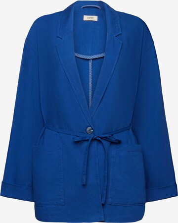 ESPRIT Blazers in Blauw: voorkant