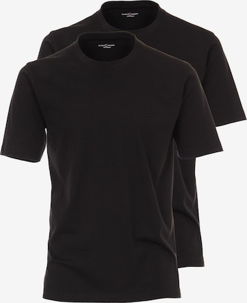 CASAMODA Shirt 'Basic' in Black: front