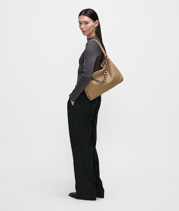 Liebeskind Berlin Shoulder bag in Brown: front