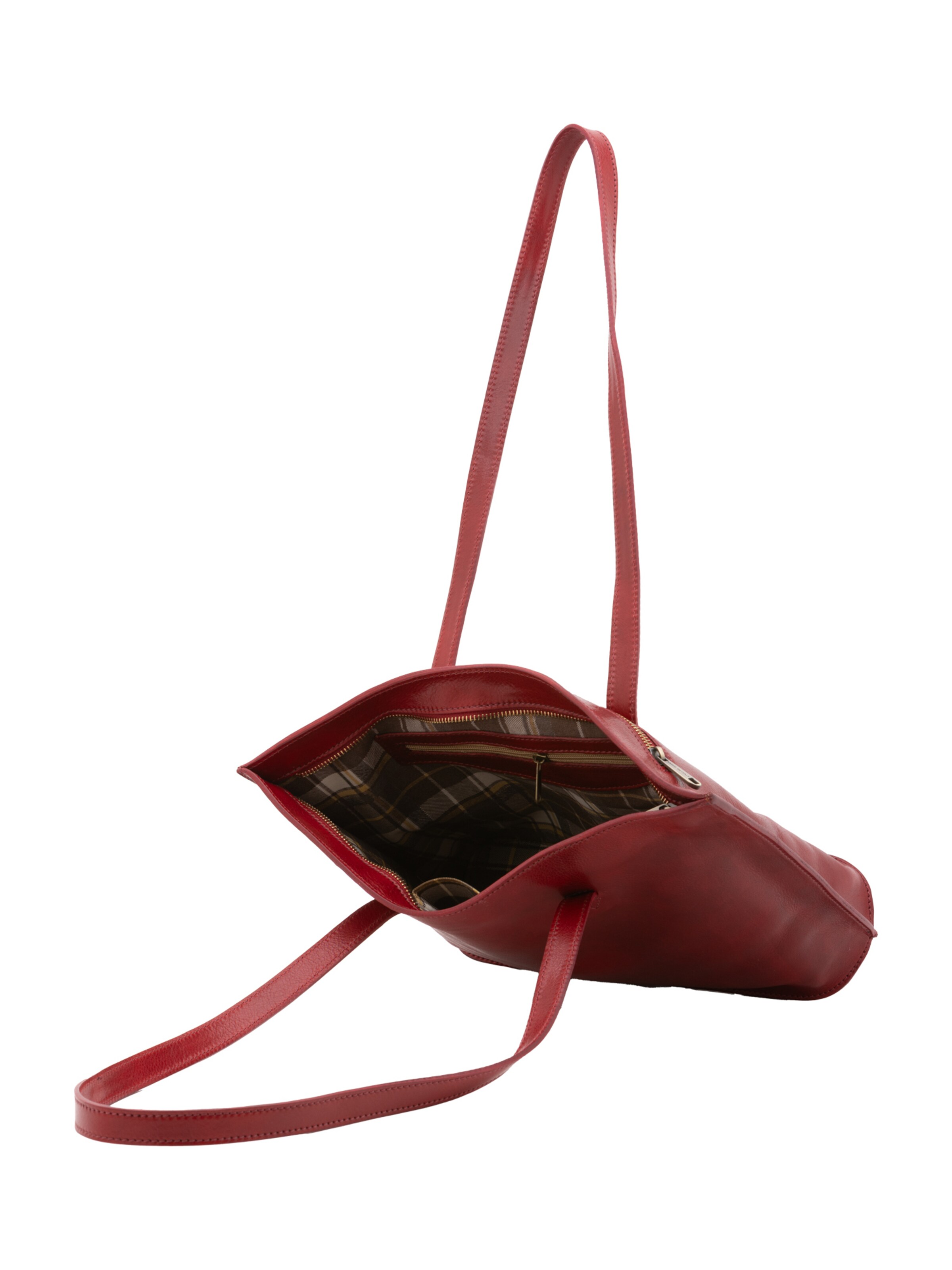 Sac bandoulière Viola Castellani en rouge
