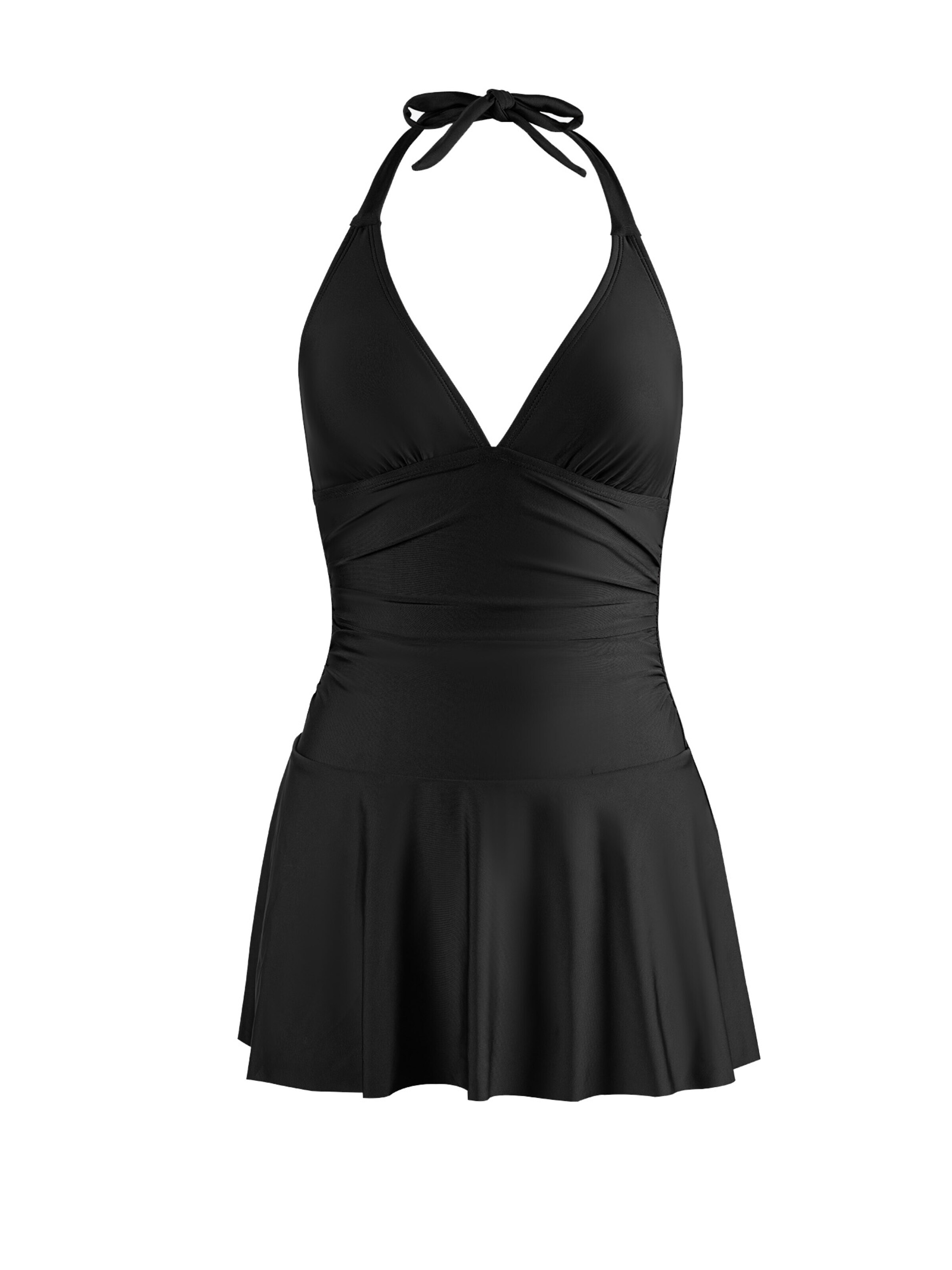 Cupshe Badeanzug 'Halter' in XL in schwarz, Produktansicht