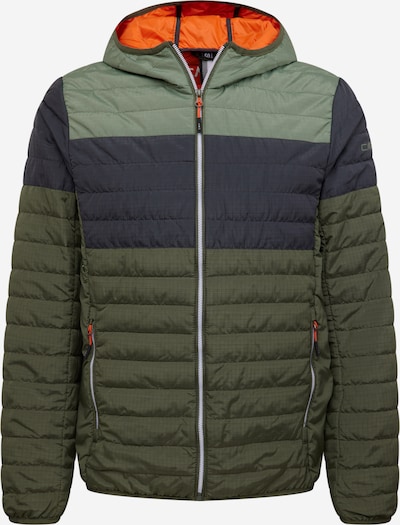 CMP Outdoor jacket in Olive / Light green / Black, Item view