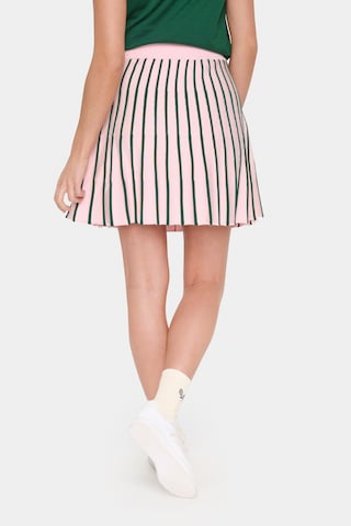 SAINT TROPEZ Rock 'Milda' in Pink