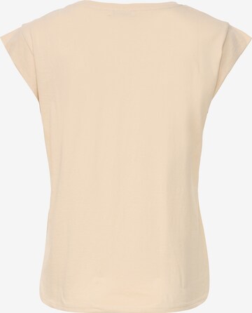 Orsay T-Shirt 'Holiday' in Beige