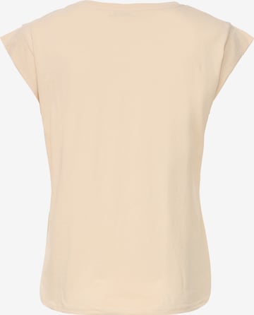 Orsay T-Shirt 'Holiday' in Beige