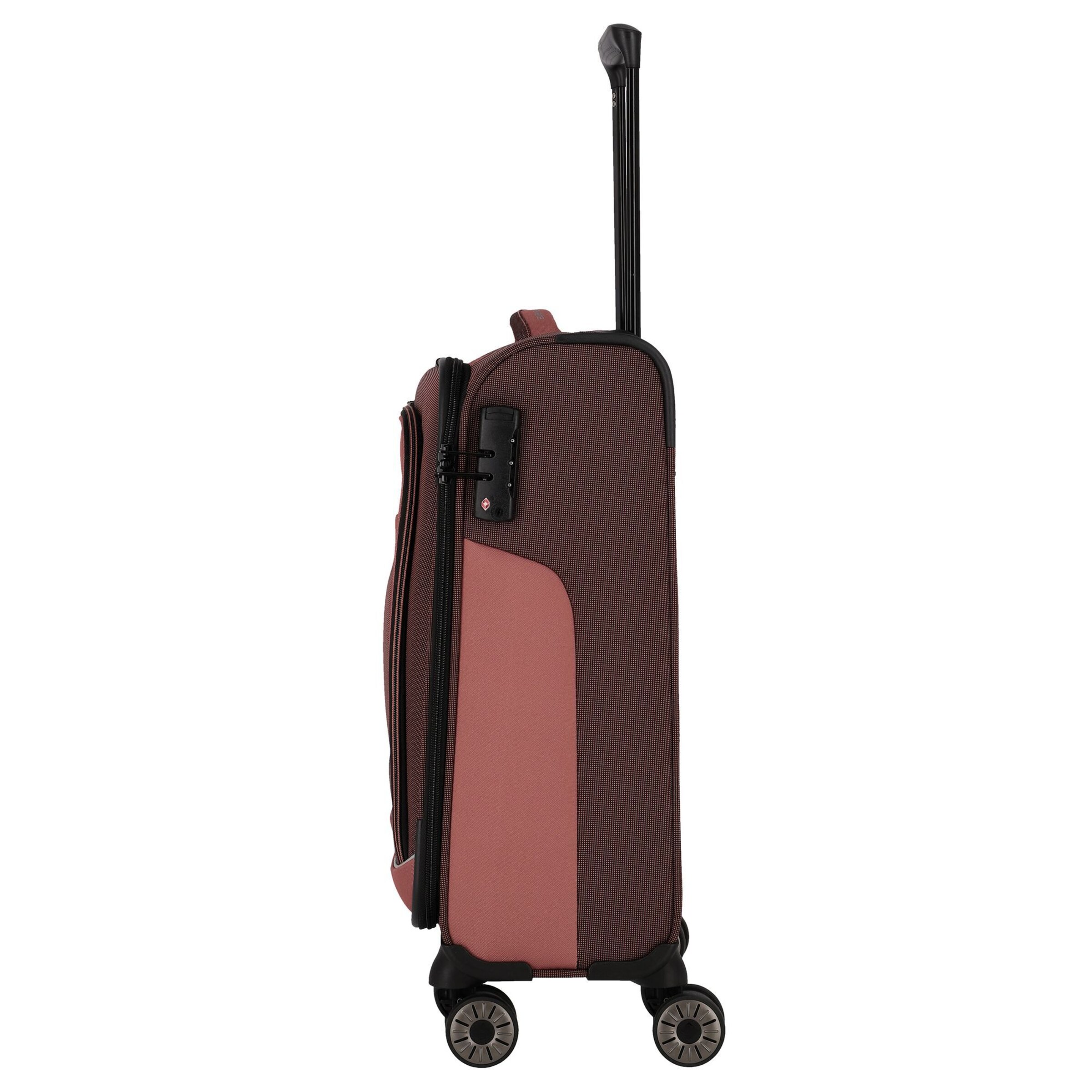 Trolley 'Viia' di TRAVELITE in rosa