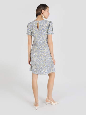 Robe Colin's en bleu
