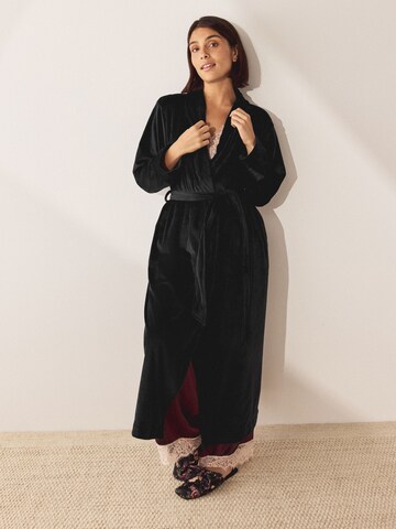 Accappatoio lungo di Next in nero