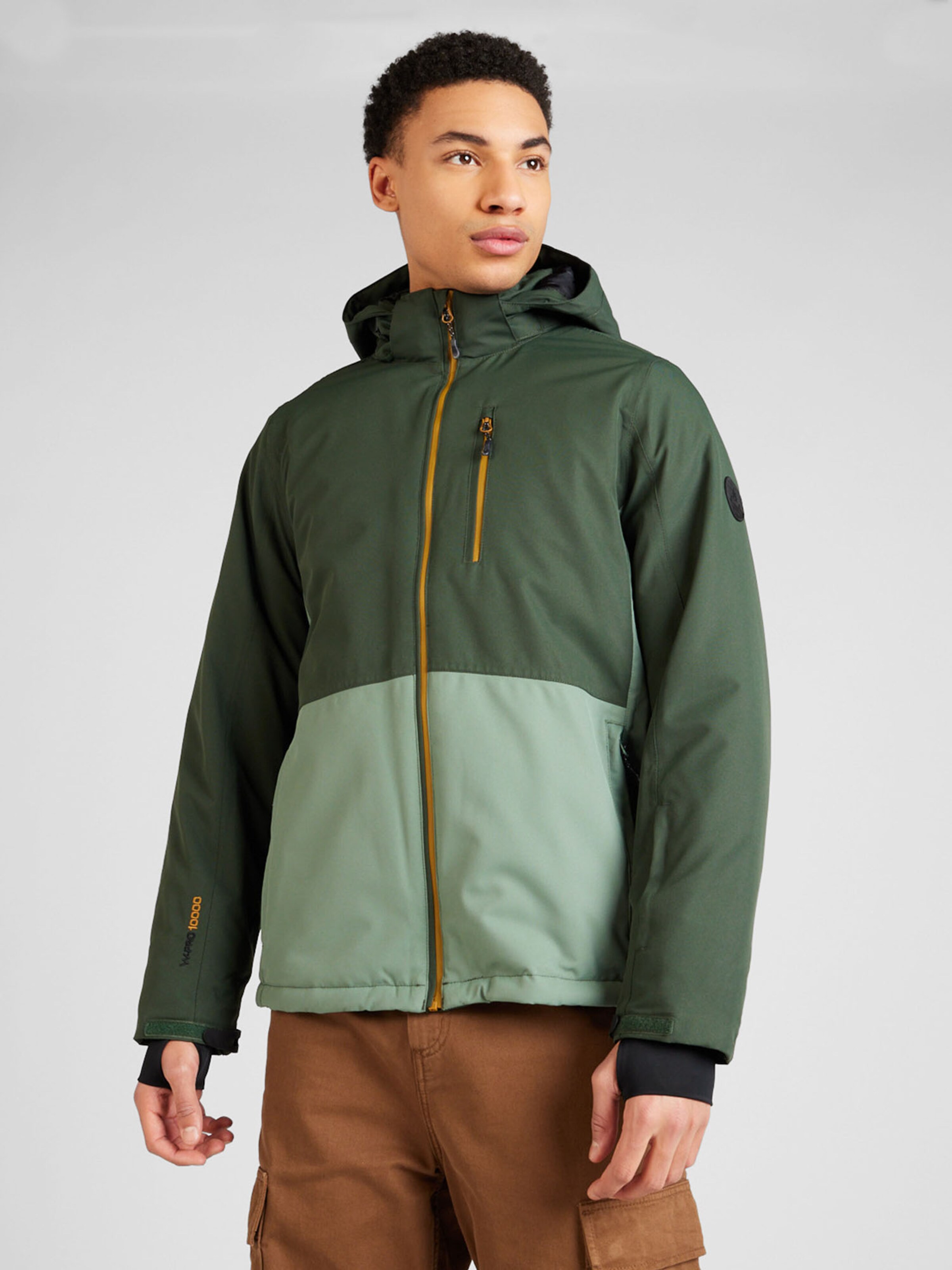 Whistler Skijacke 'Drizzle' in Khaki, Oliv | ABOUT YOU