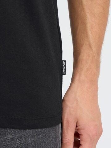 BLEND - Camiseta ' BHFlow ' en negro