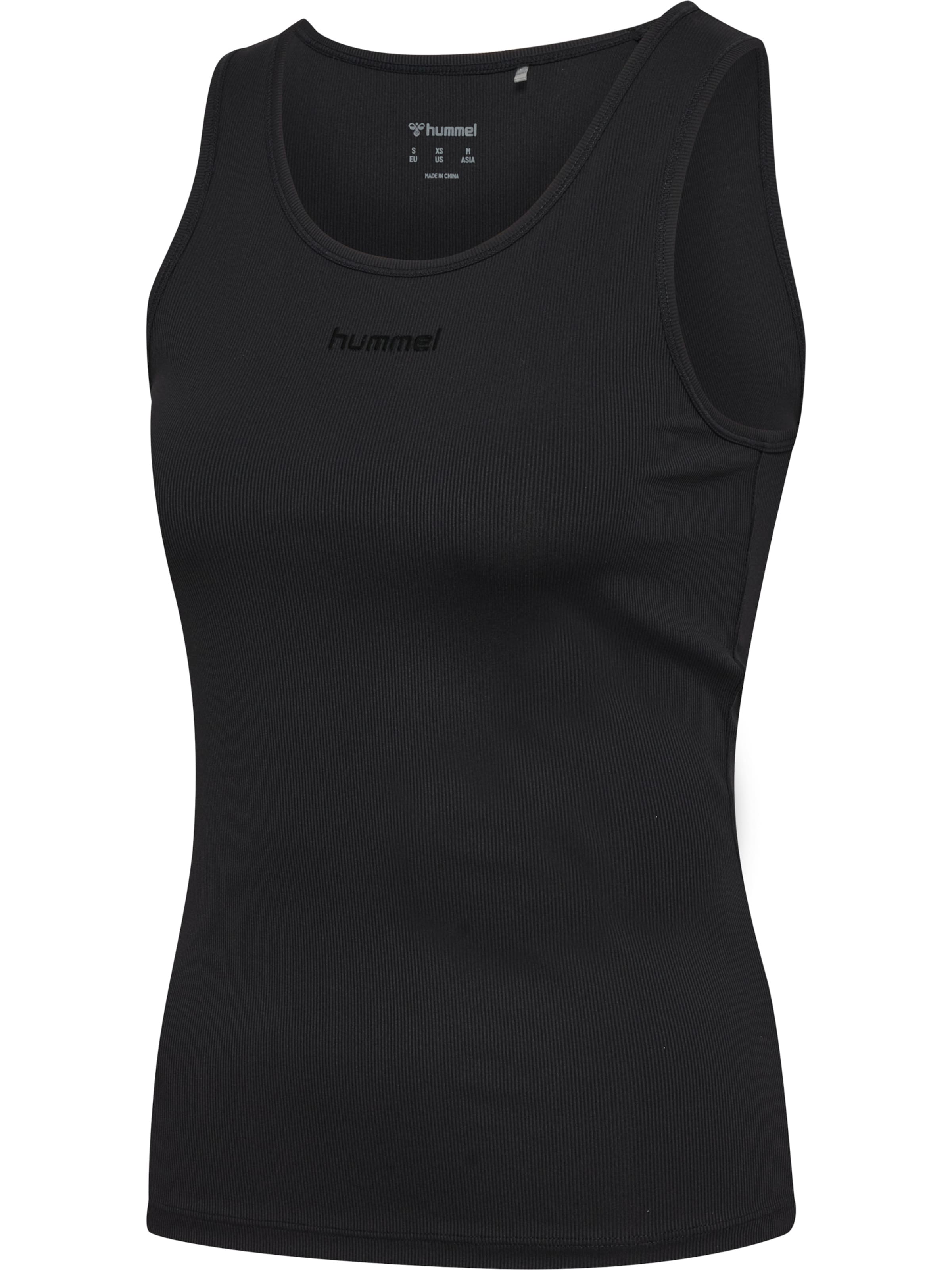 Hummel Top in Zwart