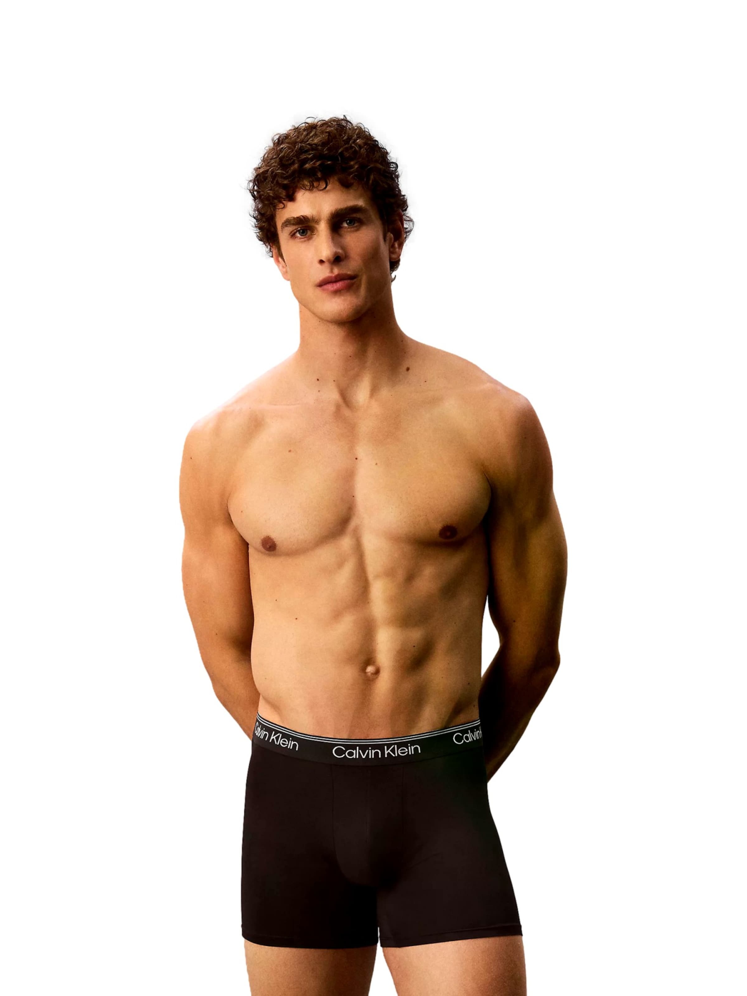 Calvin Klein Underwear Regular Bokserishortsit värissä musta: etupuoli
