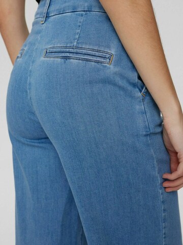 NÜMPH Regular Farkut 'Amber' värissä sininen