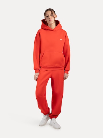 Effilé Pantalon Smilodox en rouge