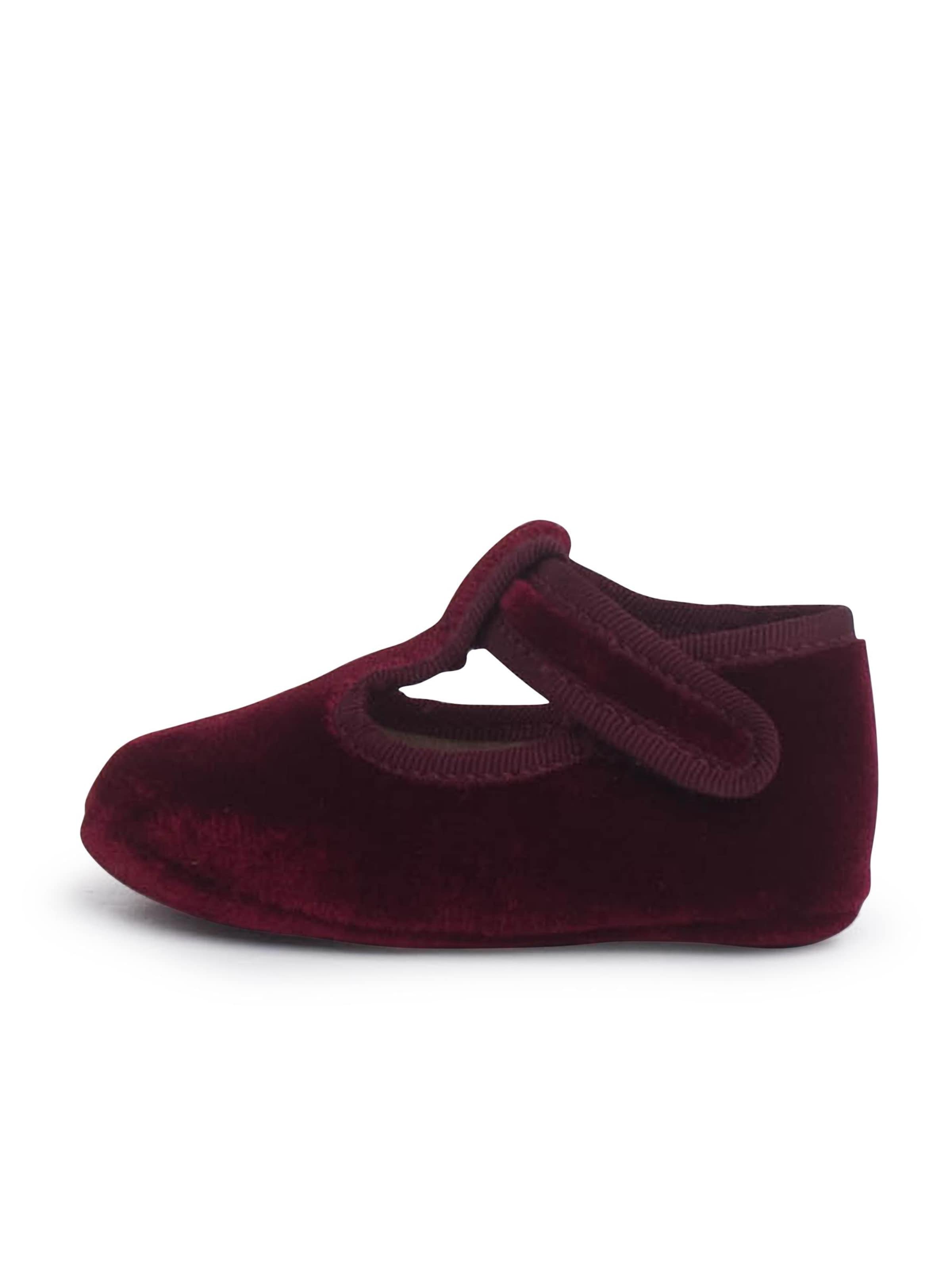 Pisamonas First-step shoe in Red