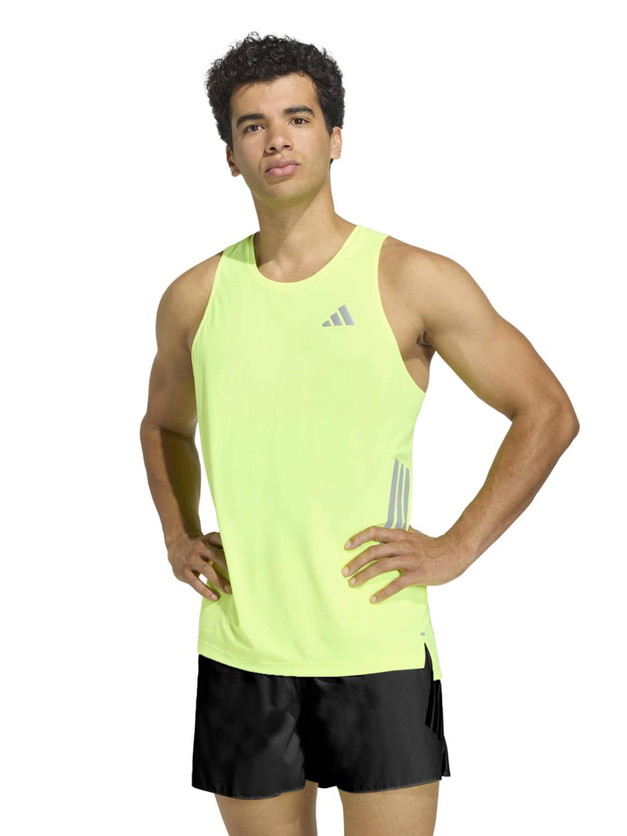ADIDAS PERFORMANCE Λειτουργικό μπλουζάκι 'ADI365' σε κίτρινο: μπροστά