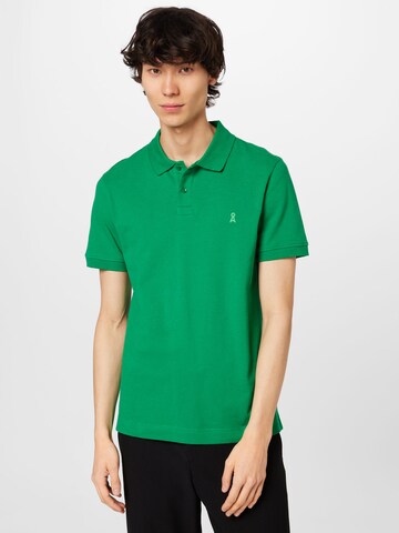 ARMEDANGELS - Camisa 'Fibra' em verde: frente