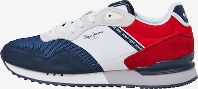 Pepe Jeans Sneakers 'London Urban' in Navy / Red / White, Item view