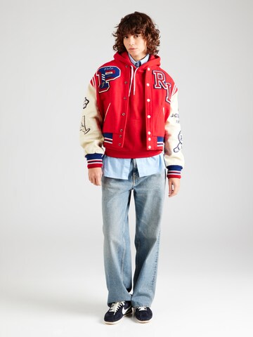 Sweat-shirt Polo Ralph Lauren en rouge