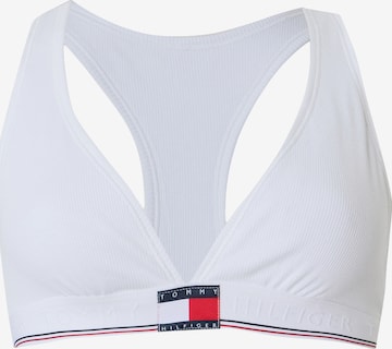 balts Tommy Hilfiger Underwear Krūšturis 'VARSITY': no priekšpuses