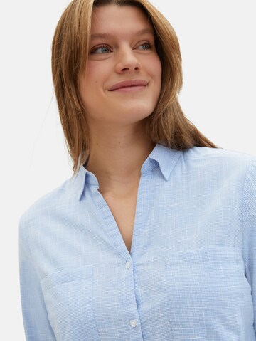 Chemisier Tom Tailor Women + en bleu