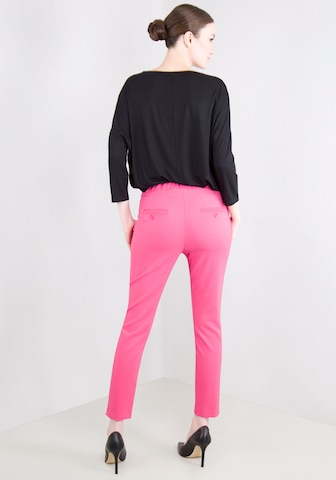 IMPERIAL Slim fit Pants in Pink