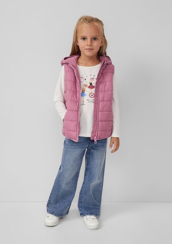 Gilet s.Oliver en rose
