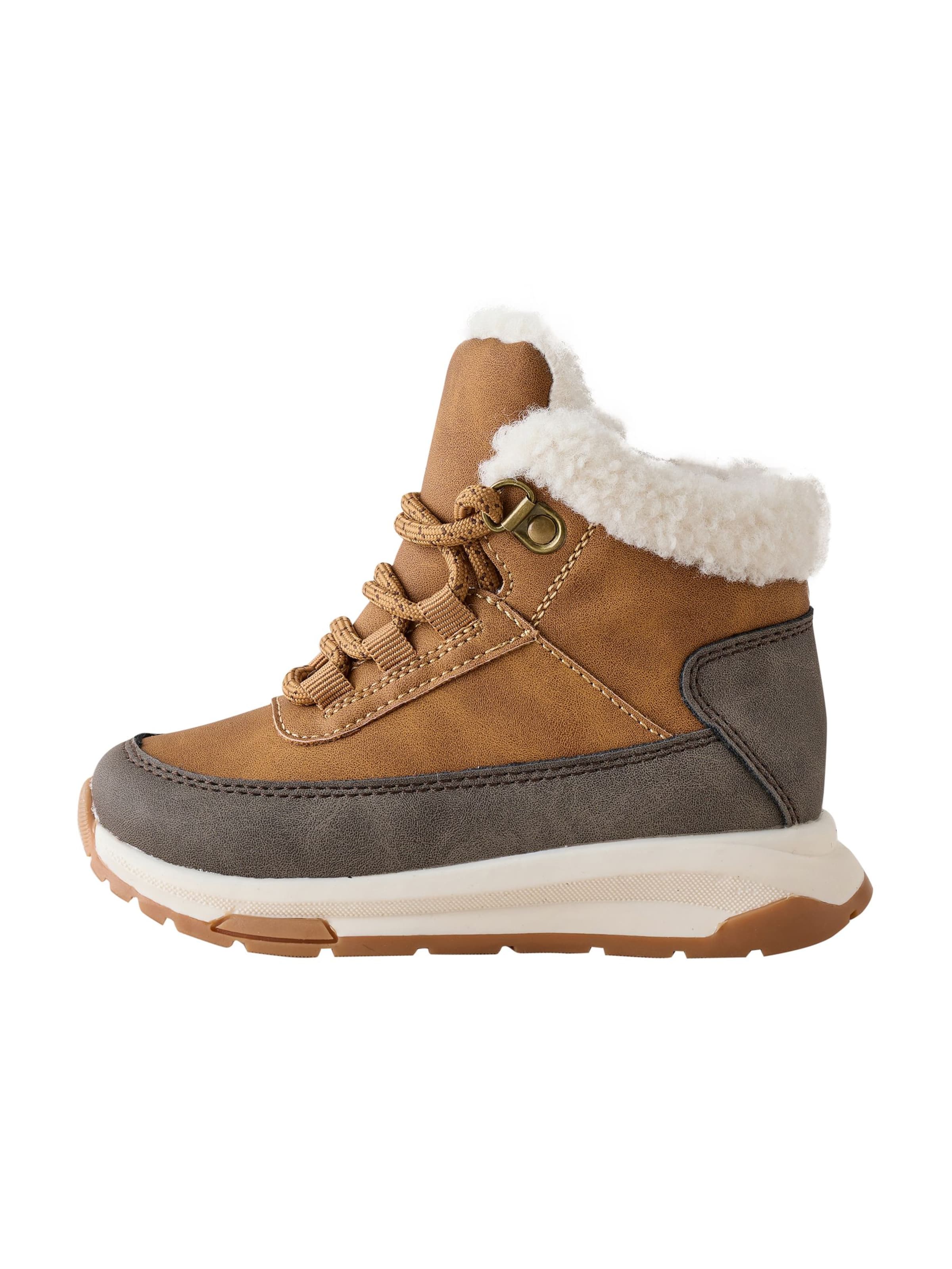 Next Stiefel in Braun: Vorderseite