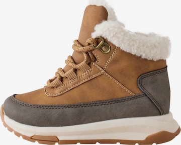Next Stiefel in Braun: Vorderseite