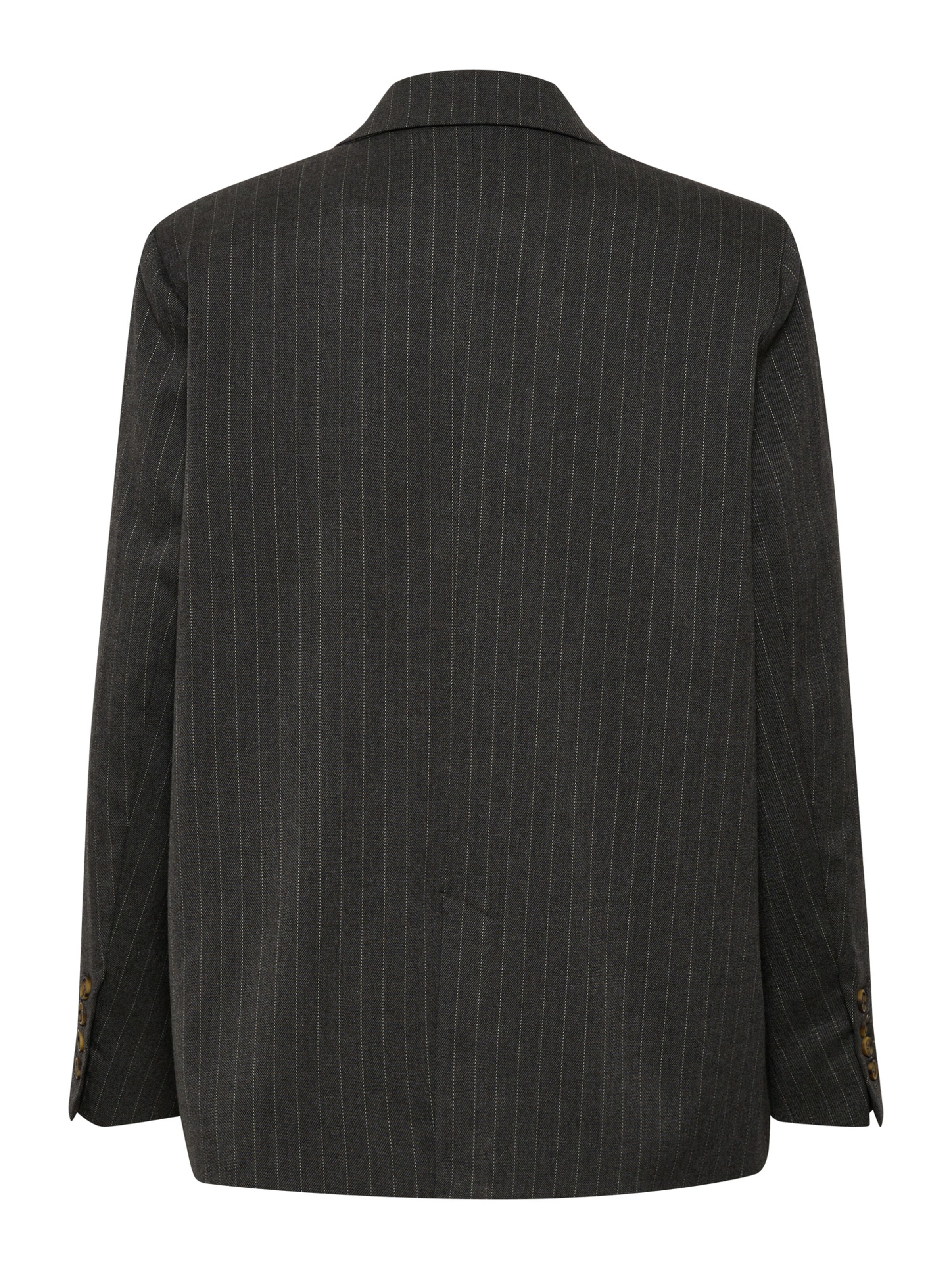 Cream Блейзър 'CR Navan' в сиво