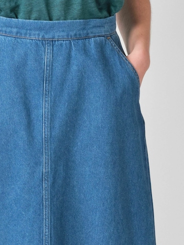 Klitmøller Skirt ' Amber ' in Blue