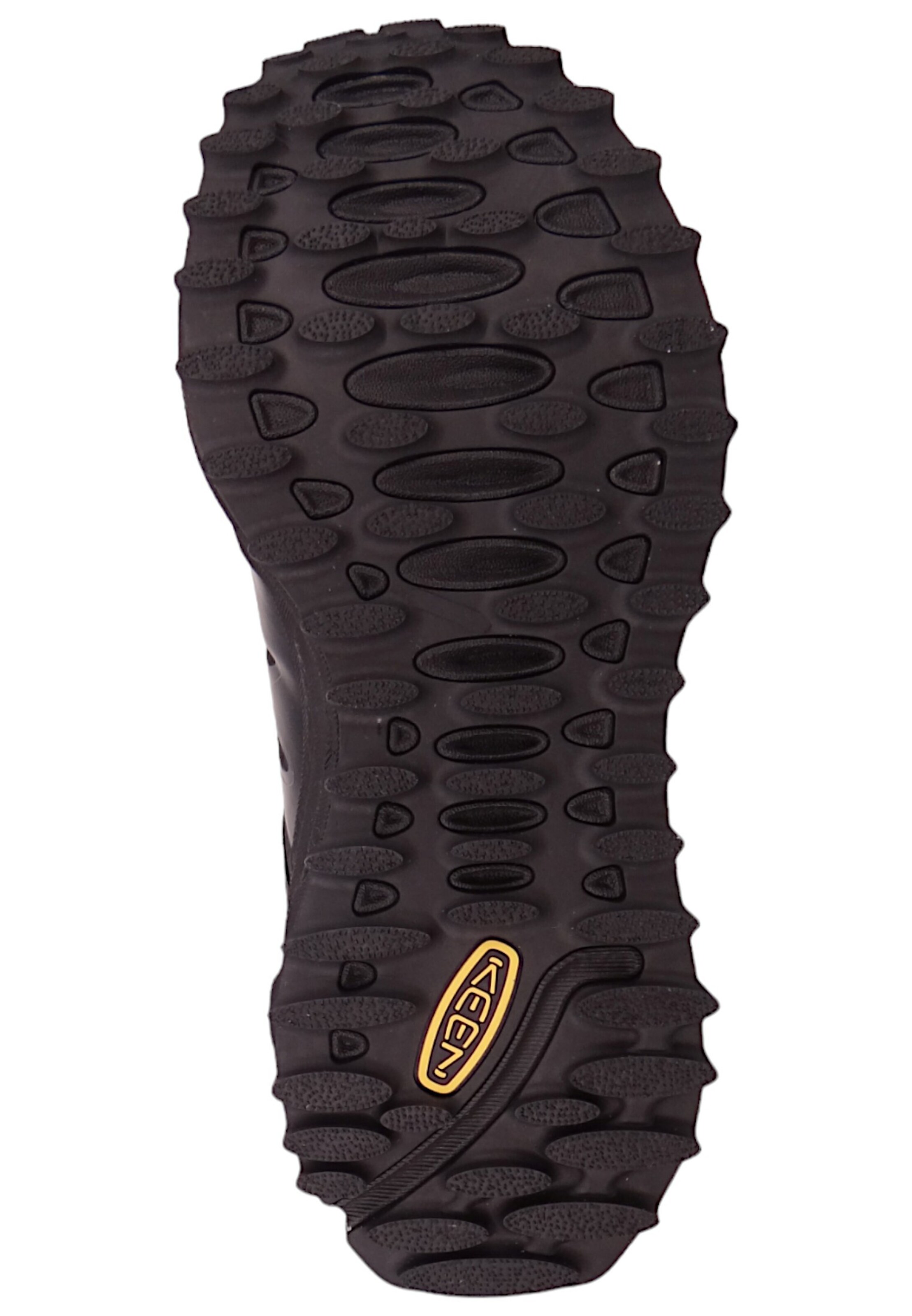 Chaussure à lacets KEEN en noir