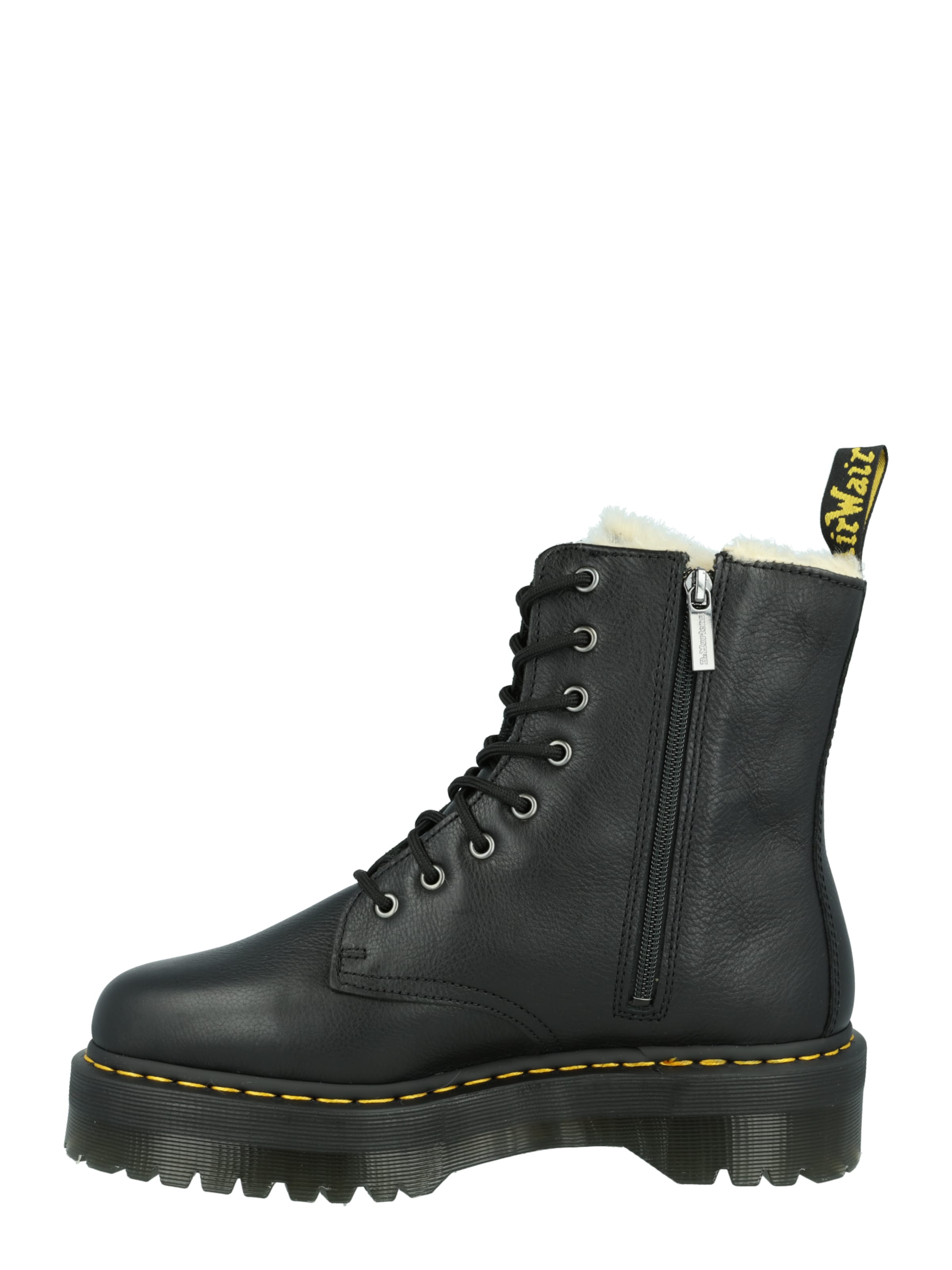 Stivale stringato 'Jadon' di Dr. Martens in nero