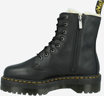 Dr. Martens - Botim com fivela 'Jadon' em preto