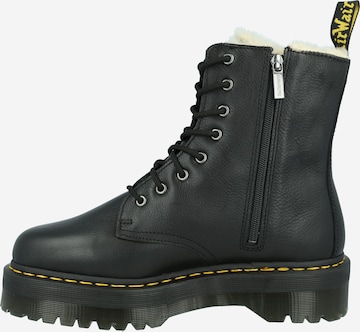 Dr. Martens Μποτάκι με κορδόνια 'Jadon' σε μαύρο