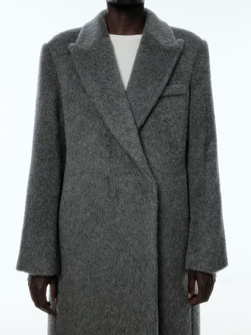 EDITED Between-seasons coat 'Pua' in Grey