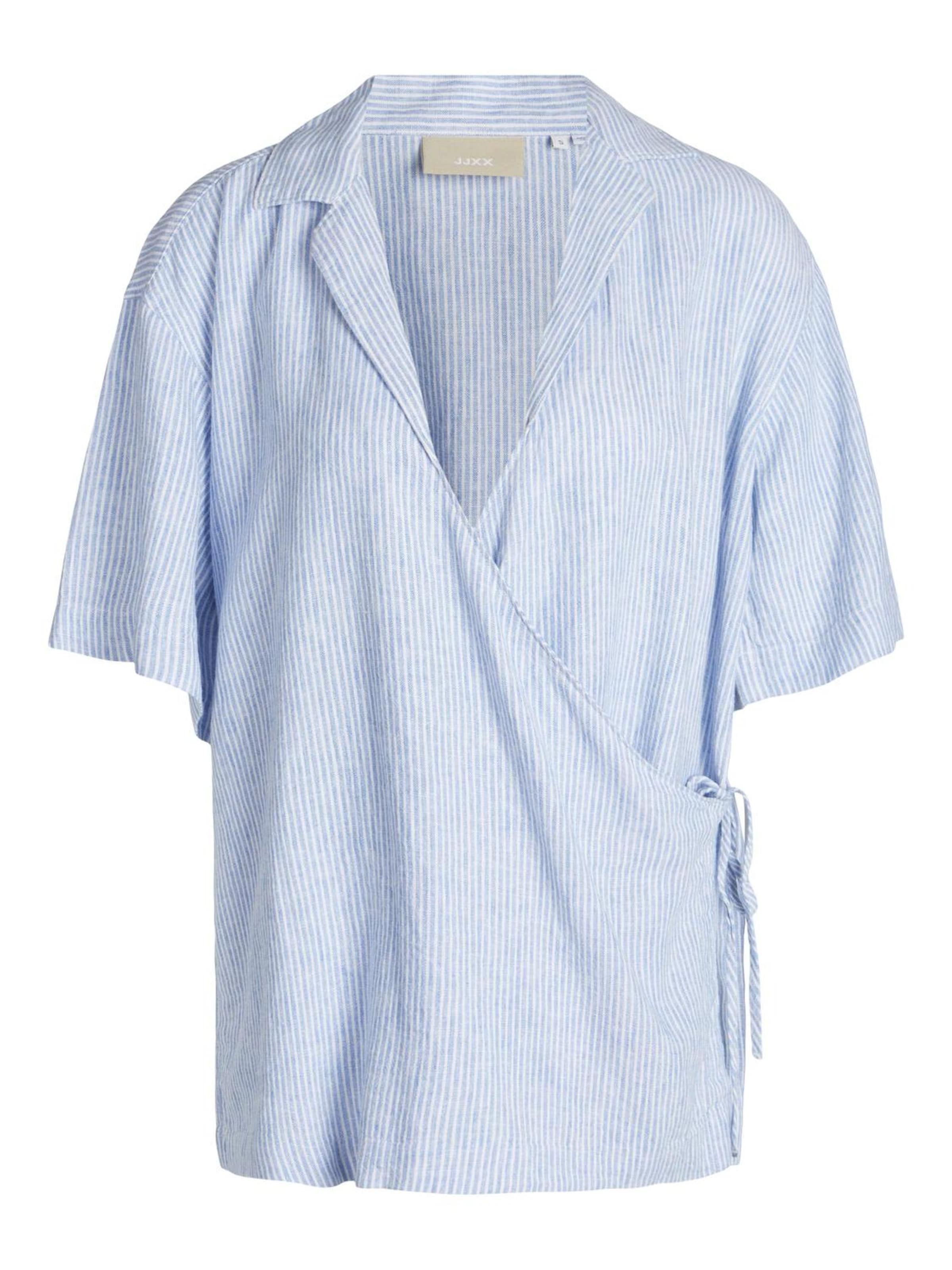 JJXX Bluse in Blau: Vorderseite