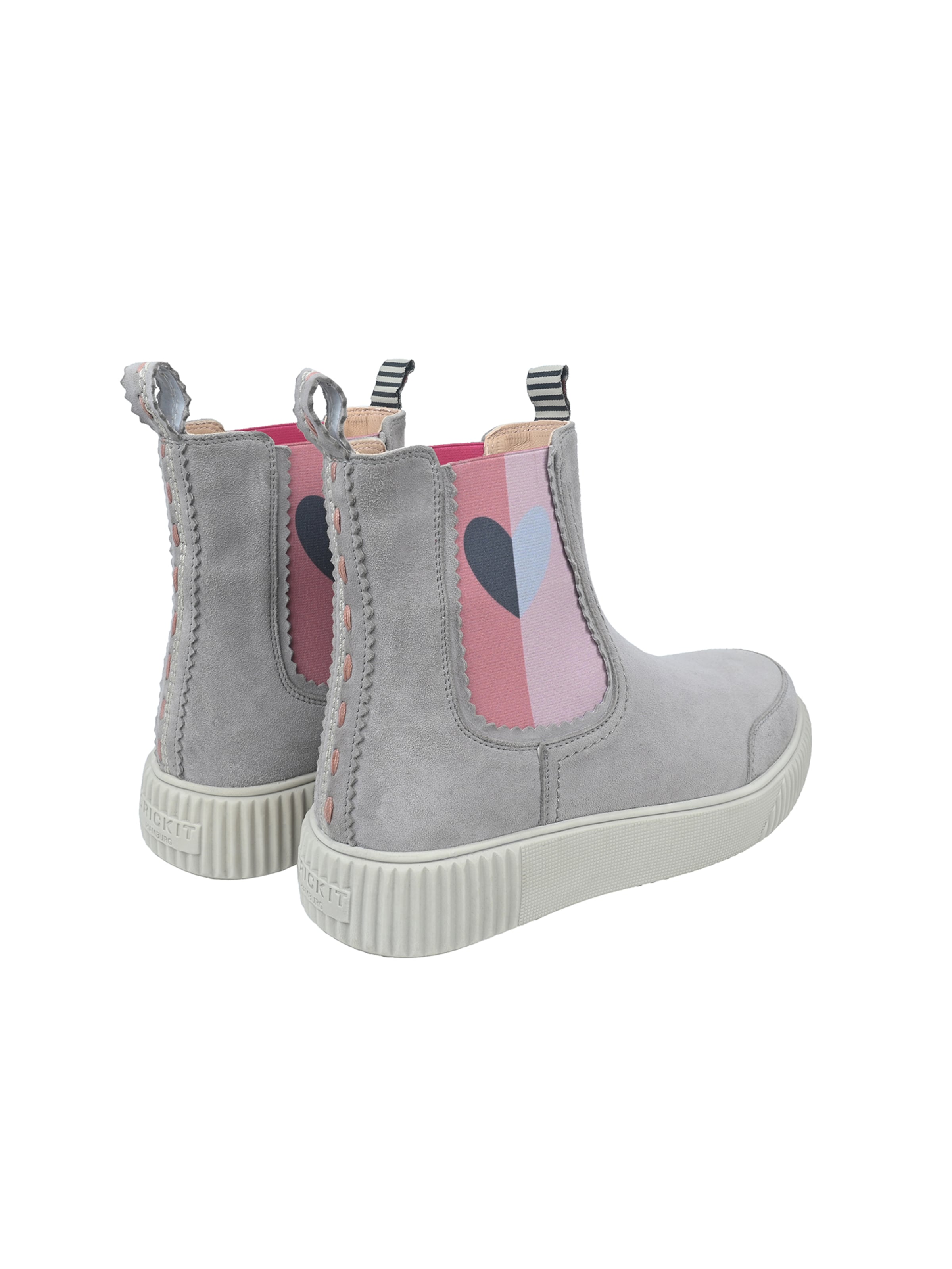 Crickit Chelsea boots 'TEA' in Grey