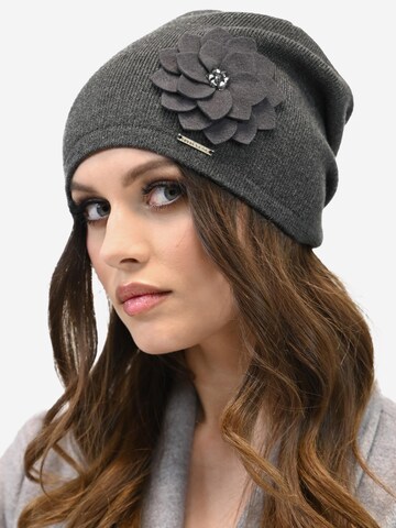 Bonnet '7010 Set' Vivisence en gris