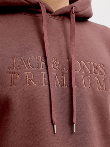 Felpa di JACK & JONES in rosso
