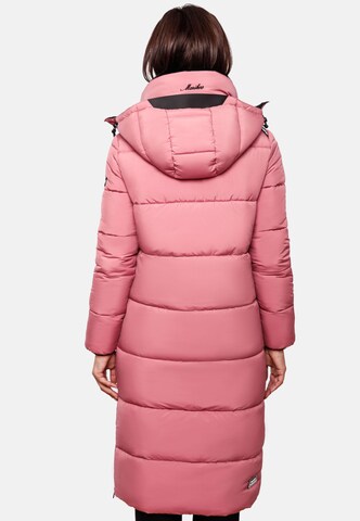 MARIKOO Winter coat in Pink