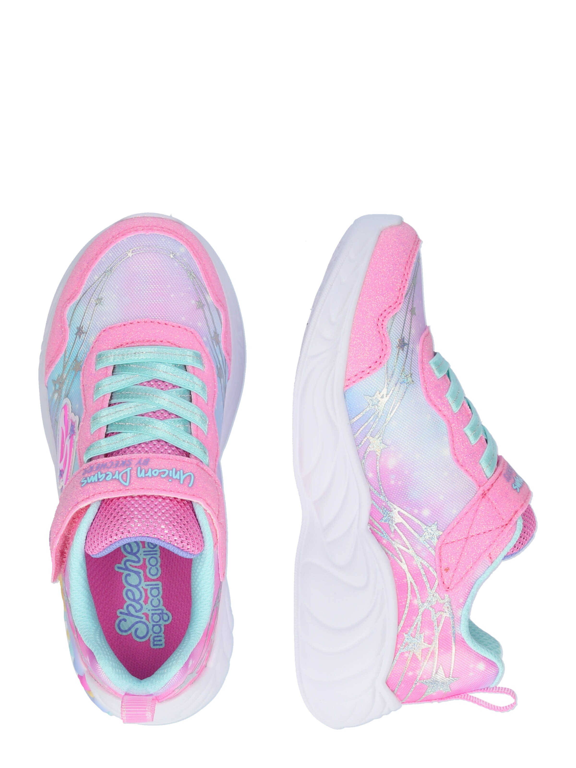 SKECHERS Tenisky 'UNICORN DREAMS - WISHFUL MAGIC' – pink
