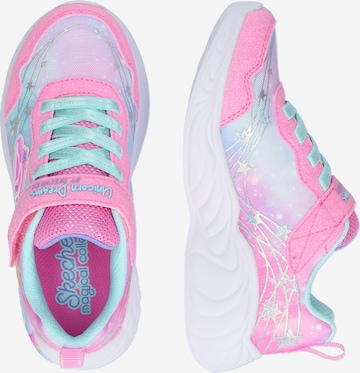 SKECHERS Sneaker 'UNICORN DREAMS - WISHFUL MAGIC' in Pink