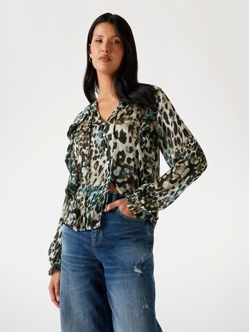 GUESS Blouse in Blue: front