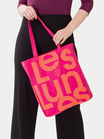 Les Lunes Shopper 'Haley' in Pink